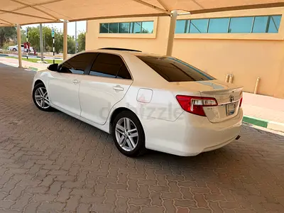2014 Toyota Camry SE GCC Specs