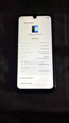 Samsung Galaxy A17 5G - Good Working Condition