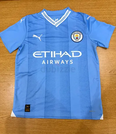 Manchester City Home Jersey - Puma, Size L (Light Blue)