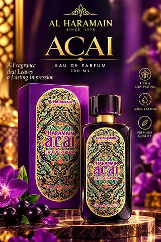 Al Haramain Acai Eau de Parfum 100ml - New