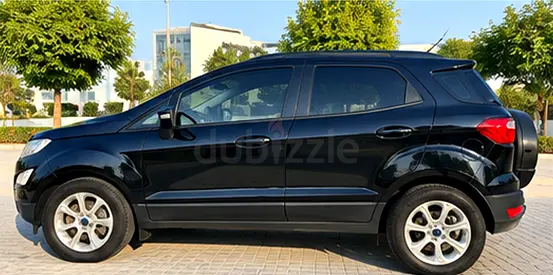 Ford EcoSport 2021 Trend GCC Specs No accidents