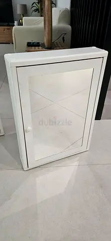 IKEA BATHROOM CABINET WHITE