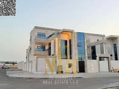 Mini-Mansion for Sale in Al Helio 2 – Ajman | 6 Master Bedrooms | Internal Elevator | All Fees & Services Included