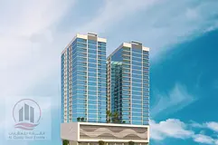 For rent in ajman | 2 Bedroom | Gym & Swimming Pool | Julfa Tower – Al Rashidiya
