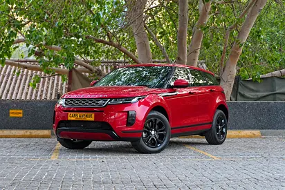 2021 RANGE ROVER EVOQUE DYNAMIC SE | GCC SPECS | AED 69,999