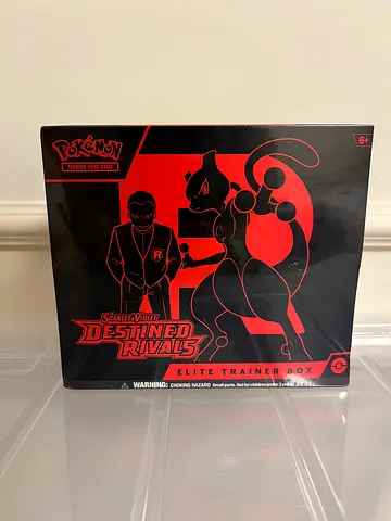 Pokémon Destined Rivals ETB | Team Rocket | Sealed