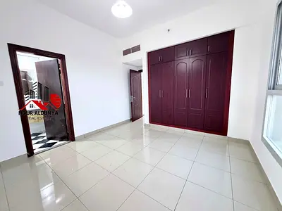 NEAR DAFZA METRO 2BHK WITH 3 WASHROOM BALCONY GYM POOL PARKING ONLY FOR FAMILY