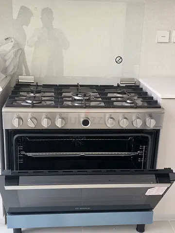 Bosch Gas Cooking Range 90x60cm perfect working condition