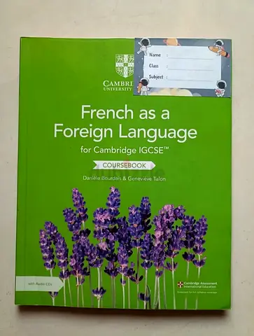 IGCSE French As A Foreign Language Textbook