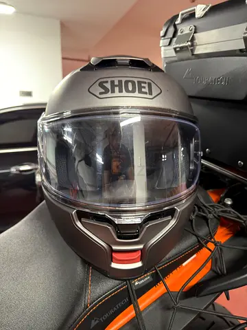 Shoei Neotec 3 modular helmet, size M + Shoei Comlink (Sena SRL3) intercom