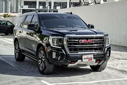 AED 2401/month | 2021 GMC Yukon AT4 | GCC Specs | Ref#533618