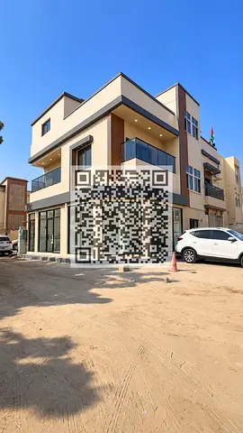 Building for Sale in Al Liwara, Ajman | Corner Plot | AED 120K Annual Income