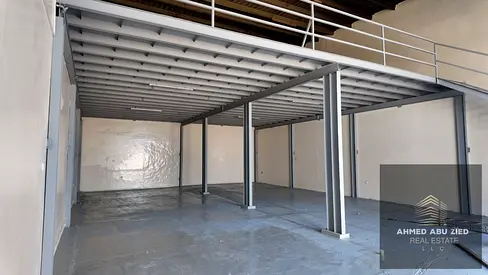 Commercial Warehouse for Rent in Jurf Industrial 1 Ajman Main Road Near Car Market | Mezzanine 50 kW Power 4 Parkings 3150 Sqft | AED 150K