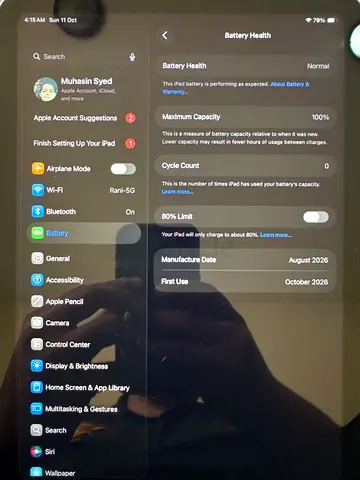 iPad (A16)