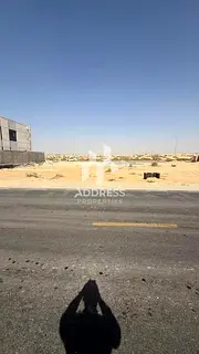 Commercial Plot on 3 Streets in New Al Hoshi