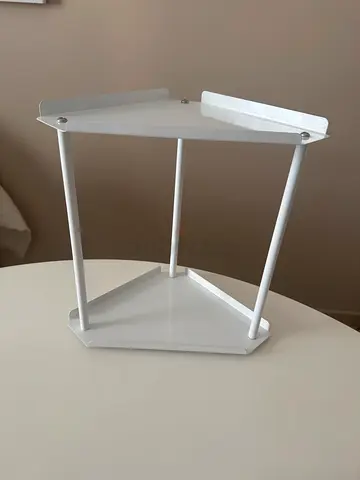2 pcs. Corner countertop bathroom organizer