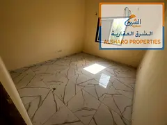One bedroom and living room – private roof terrace – near Ajman Marina, the bus station, and all