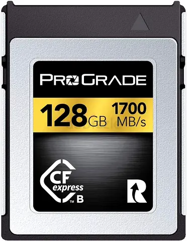 ProGrade Digital 128GB CFexpress 2.0 Type B Memory Card (Gold)