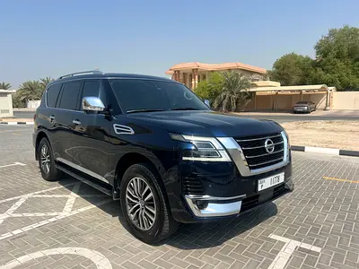 Nissan Patrol 2020 LE Platinum GCC Specs
