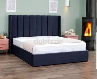 King Size Bed With Medical Mattress