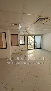 One-bedroom apartment with a living room, located in the second row from Khalid Lagoon and close to