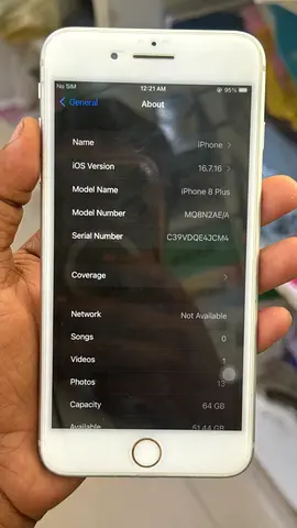 iPhone 8 Plus 64GB - Good Condition, Unlocked