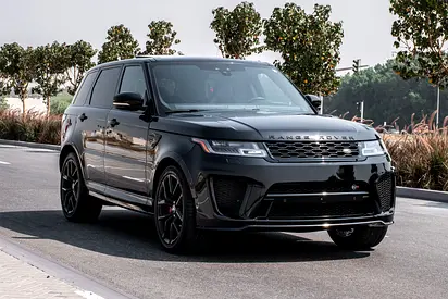 AED 3,199 / Month | 20% Down Payment | Range Rover Sport SVR Carbon Edition | 2022 | Excellent Condi