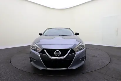 2018 Nissan Maxima SV GCC Specs
