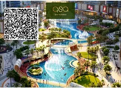 Luxury studio for sale in a new project (Tiger Downtown Ajman), freehold, swimming pool, gym, parkin