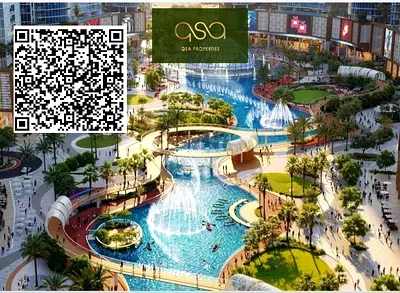 Luxury studio for sale in a new project (Tiger Downtown Ajman), freehold, swimming pool, gym, parking