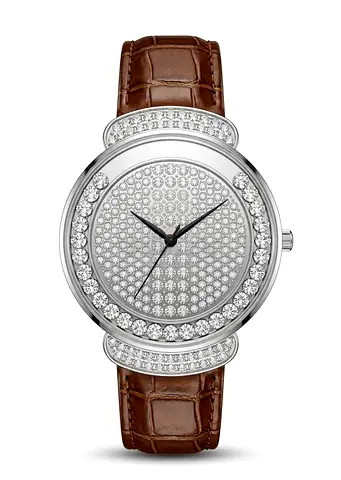 IOONHA A1113 Stylish Crystal Watch – New
