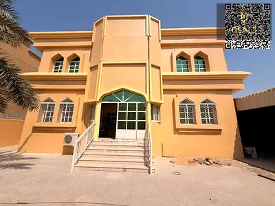 فيلا واسعة للإيجار السنوي في المويهات 3، عجمان | 7 غرف نوم | مناسبة لسكن الموظفين