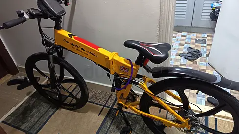 Evo-Ride du-ebike Folding 26 inch Electric Mountain Bike