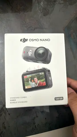 DJI Osmo Action Nano (128GB) - Like New in Box