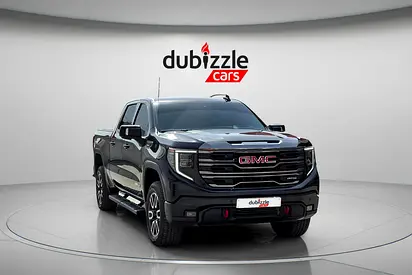 AED 2629/month | 2023 GMC Sierra 1500 AT4 | Other | Ref#535173