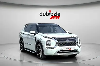 AED 1444/month | 2023 Mitsubishi Outlander  | GCC Specs | Ref#538422