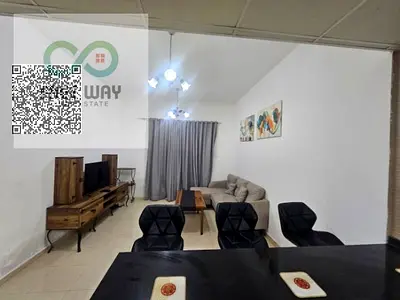 For Annual Rent – ​​Ajman Al Nuaimiya City Tower Furnished 1 Bedroom + Living Room