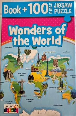 Brand new Wonders Of The World Puzzle