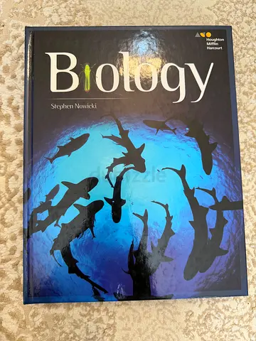 HMH Biology book textbook