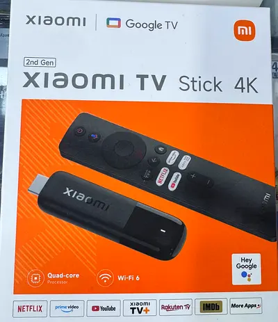 Xiaomi TV Stick 4K (2nd Gen) with Google TV - Brand Boxed
