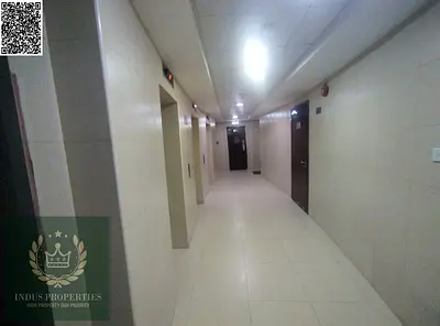 spacious luxurious 2 bedroom appartment available for rent in al khor tower ajman with size 1823sqft and maid room only in 40000aed in 4 payment
