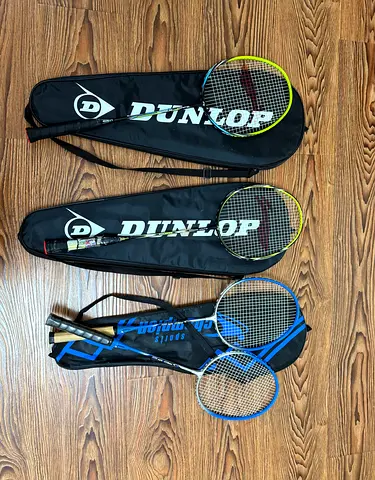 Badminton rackets