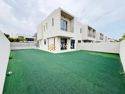 Corner Unit | 3-Bedrooms With Huge Garden, Maid room and enjoy community amenities