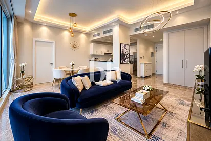 Marina View | Bright | Fully Furnished
