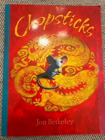 Chopsticks by Jon Berkeley - Children's Picture Book