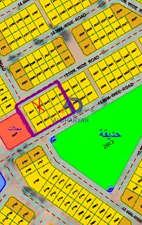 Prime plots directly facing the park.