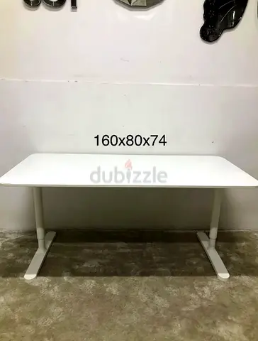 IKEA BEKANT study desk (160x80x74 cm)
