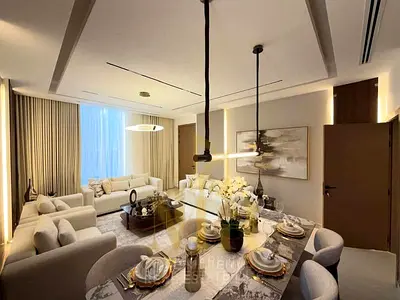 A modern villa in Al Helio, near Safir Hypermarket and the Dubai exit. It features a built-up area of ​​3,800 sq. ft. spanning the ground floor, first