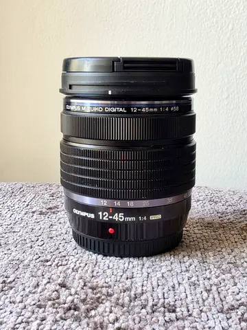 Olympus M.Zuiko 12-45mm f/4 PRO Micro Four Thirds Lens - Good Condition