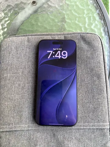 iPhone 16 Pro Max - Black, Excellent working condition
